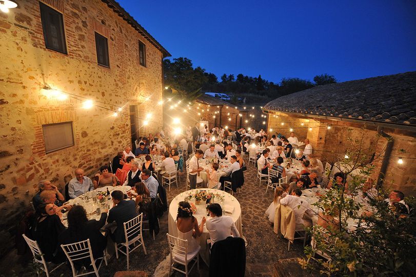 We Wedding In Tuscany