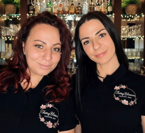 Cherry Blossom Cocktail Bar