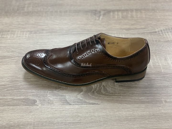 mens wedding shoes tan