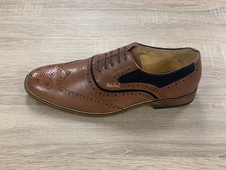 mens wedding shoes tan