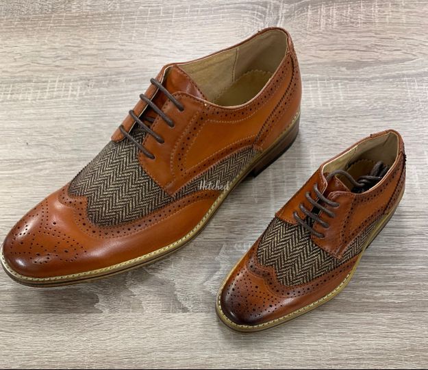 Mens Wedding Shoes in Staffordshire - Groom Attire | hitched.co.uk