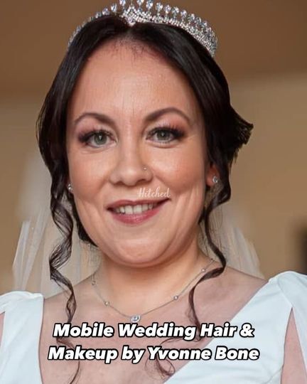 Wedding Hair by Yvonne Bone