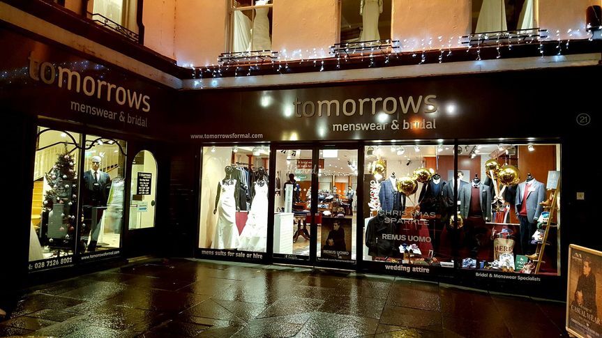 Tomorrows Wedding Emporium - Wedding dress