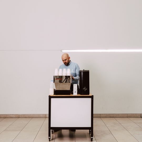 Pop-Up Coffee Bar