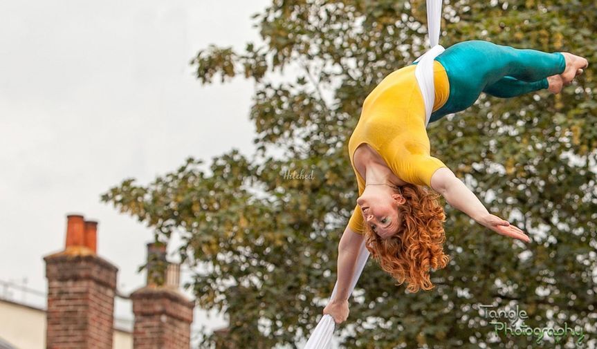 TurnAround Aerial Circus Entertainment