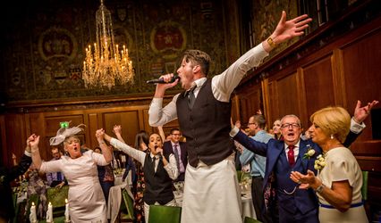 The Singing Waiter Masters