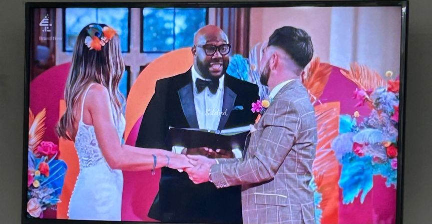 Anthony Esquire - Wedding Celebrant, Toastmaster and Coordinator