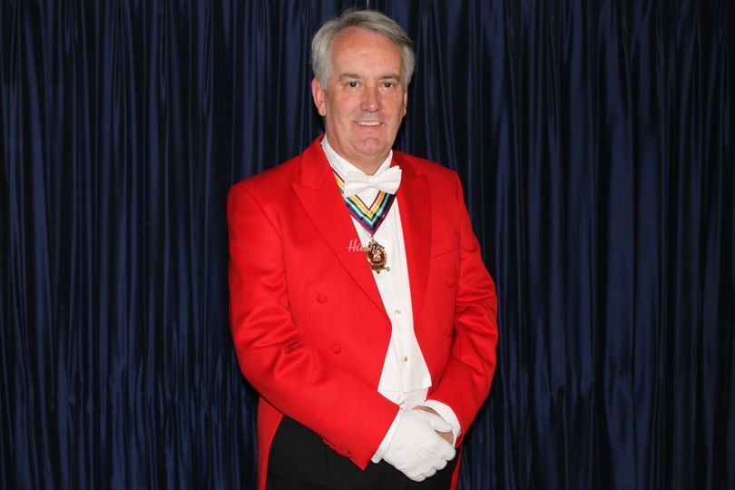 Toastmaster Trevor Smith