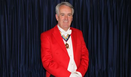 Toastmaster Trevor Smith