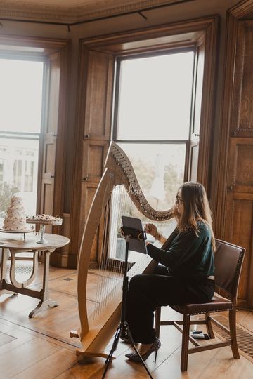 Hristina Harpist