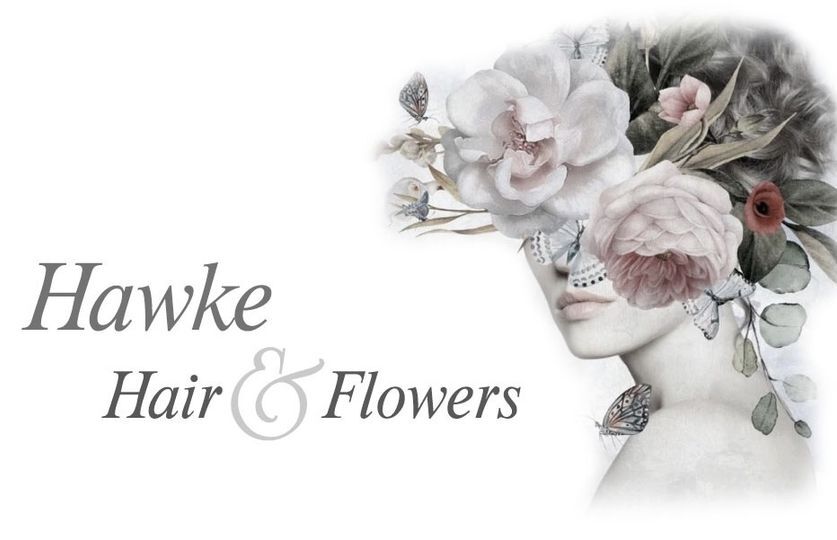 Hawke hair and flowers