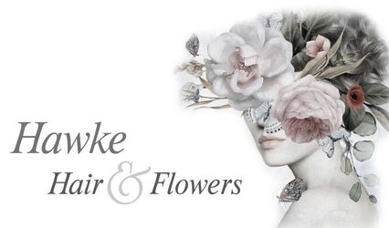 Hawke hair and flowers
