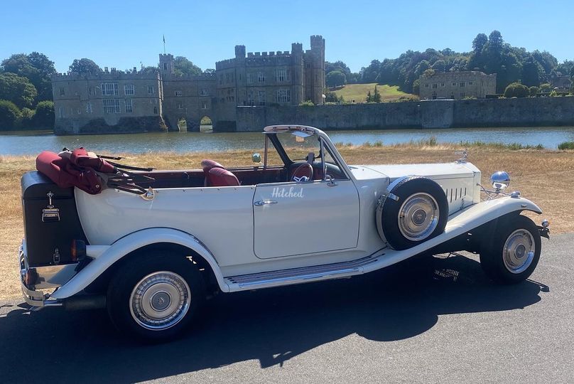 Kent and Coastal Wedding Cars