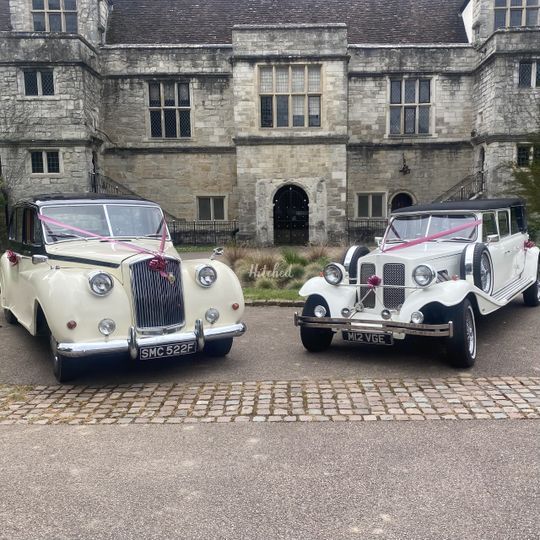Kent and Coastal Wedding Cars