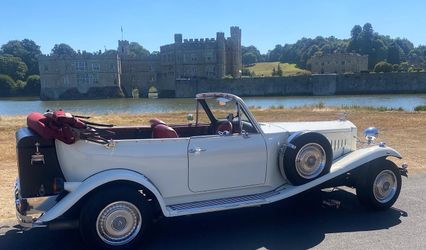 Kent and Coastal Wedding Cars