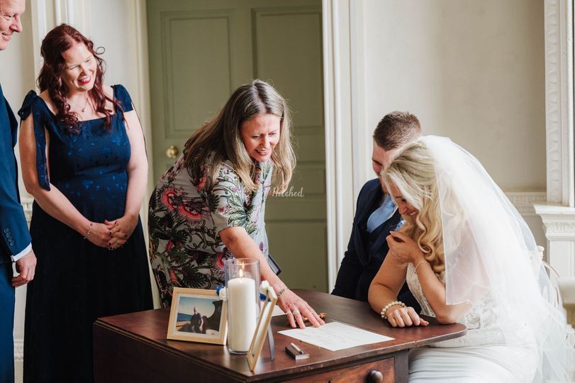 Juliette Morton Celebrant