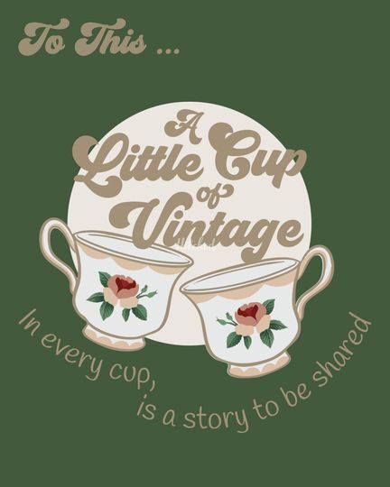 A Little Cup of Vintage