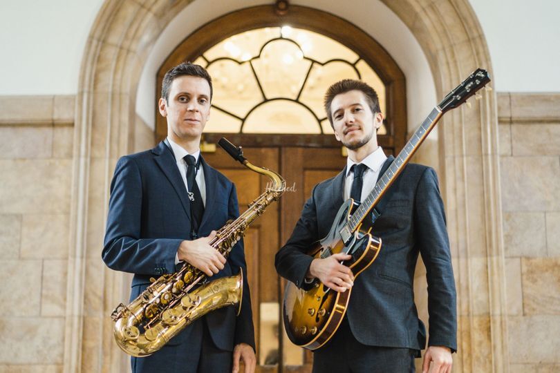 The London Jazz Duo