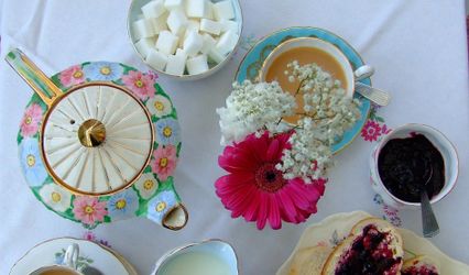 Lily and Rose Vintage China Hire