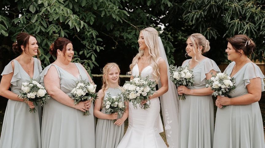 Stephanie V Bridal Hair