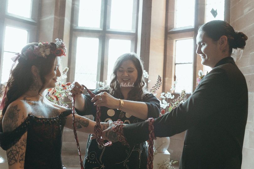 The Spiritual Celebrant