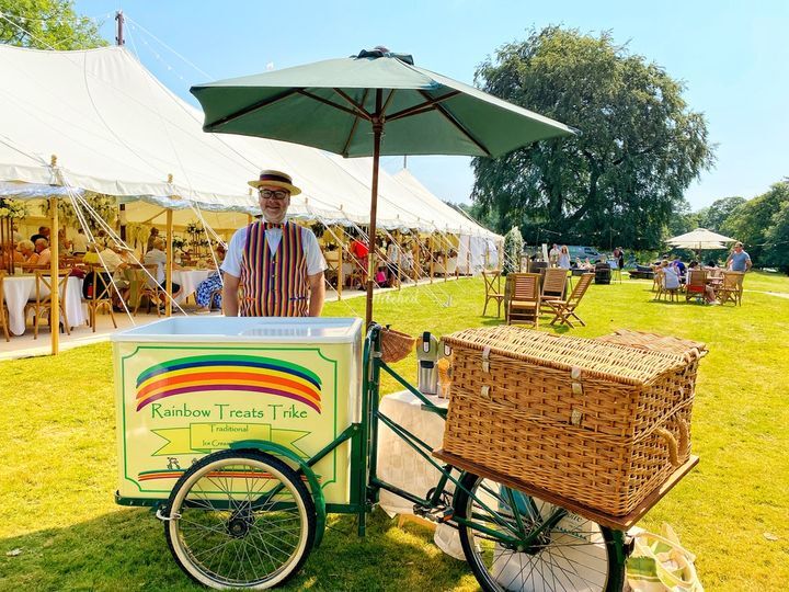Rainbow Treats Trike - Ice Cream