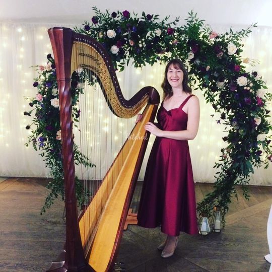 Heather Wrighton - Harpist