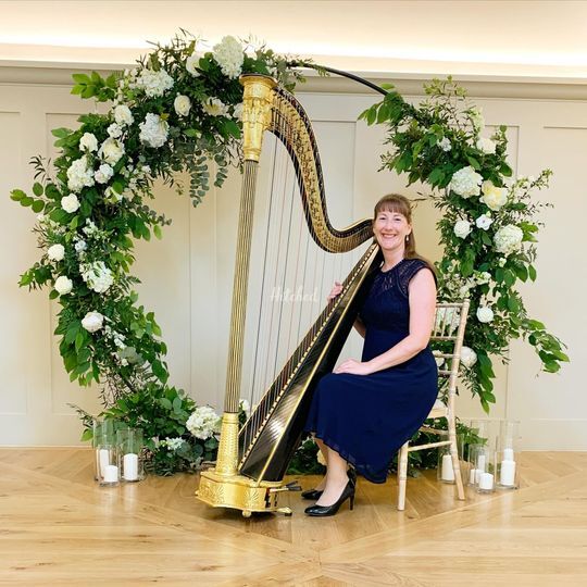 Heather Wrighton - Harpist