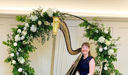 Heather Wrighton - Harpist