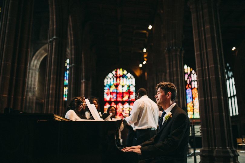Mike Taylor Wedding Pianist