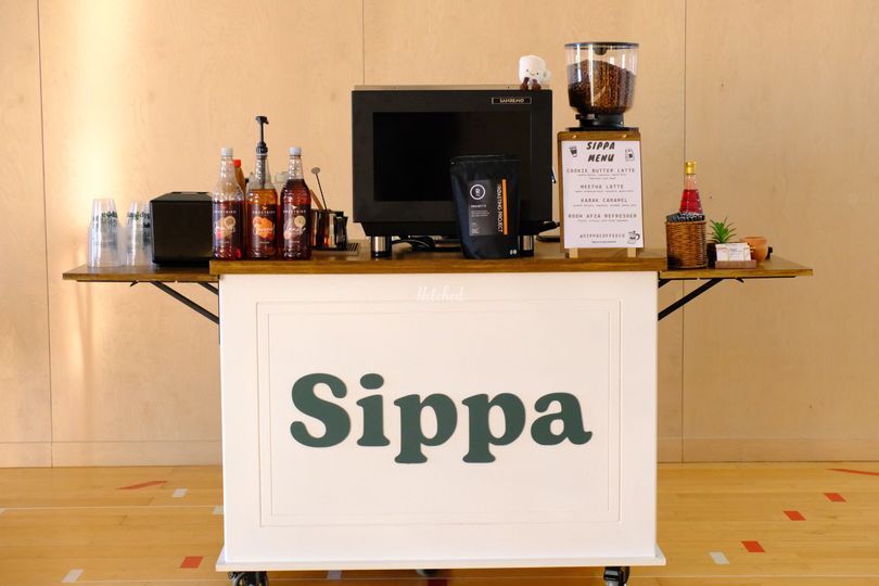 Sippa Coffee Cart
