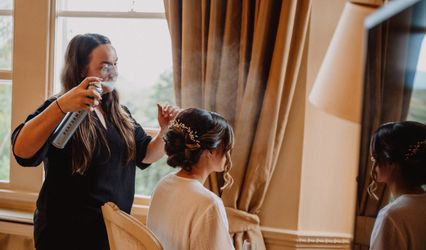 Nicole Murphy Bridal Hair