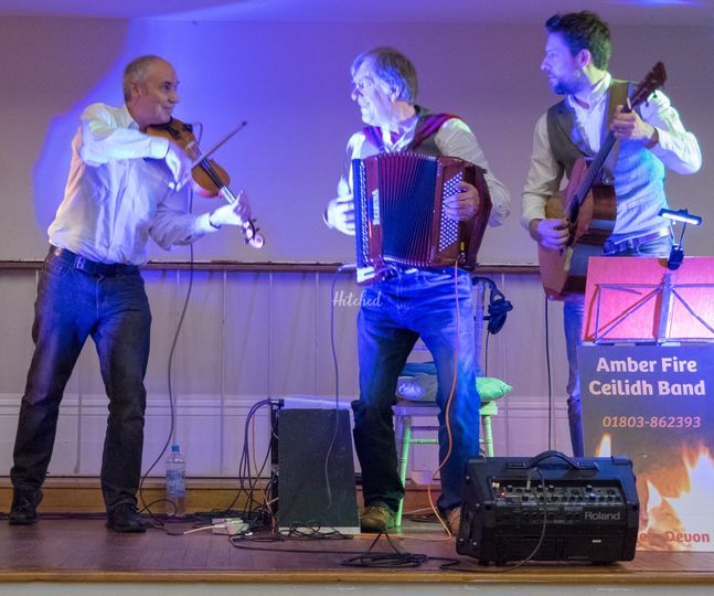 Amber Fire Ceilidh Band