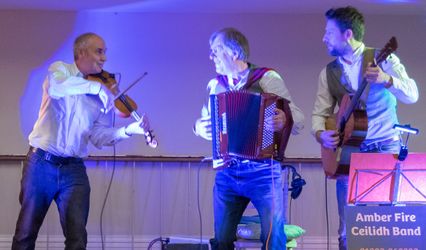 Amber Fire Ceilidh Band