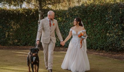 Dolly & Co Weddings | Wedding Dog Chaperone