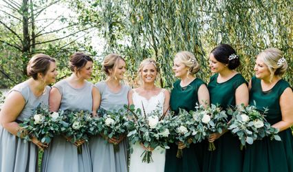 New Forest Bridal Hair