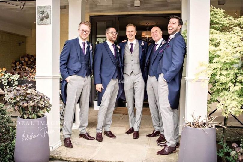groom outfit hire