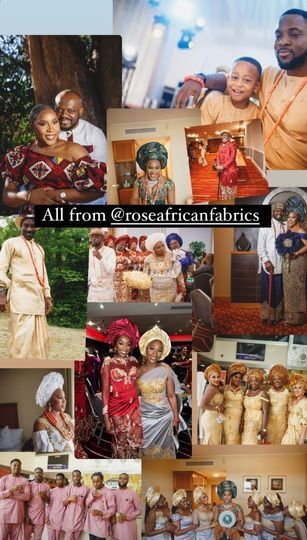 Rose African Fabrics