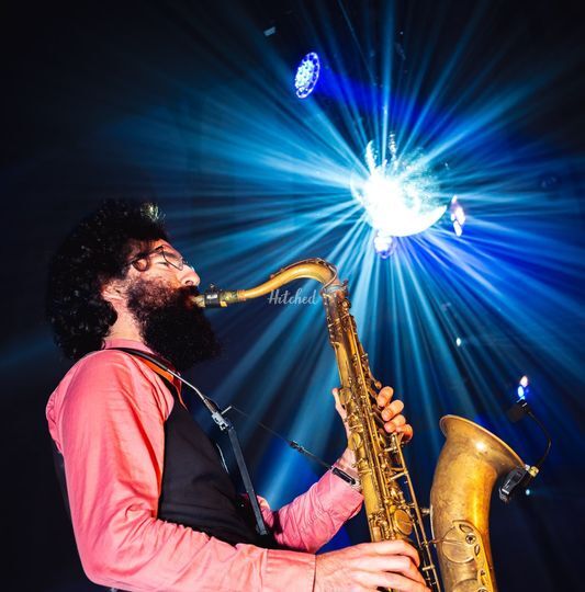 Dave Colebourn Saxes