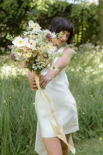 Peach and Peony