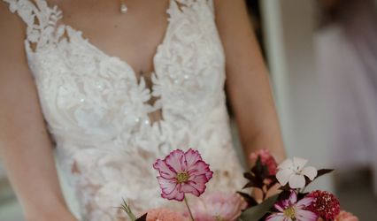 Peach and Peony