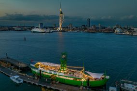 The Lightship at Haslar Marina