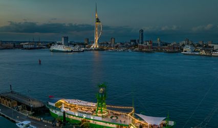 The Lightship at Haslar Marina