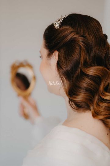 Bridal Hair Daniela