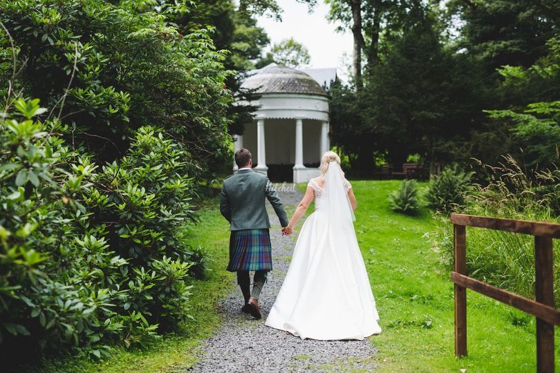 Barony Castle Hotel Wedding Venue Peebles-shire, Lothian ...