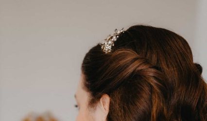 Bridal Hair Daniela