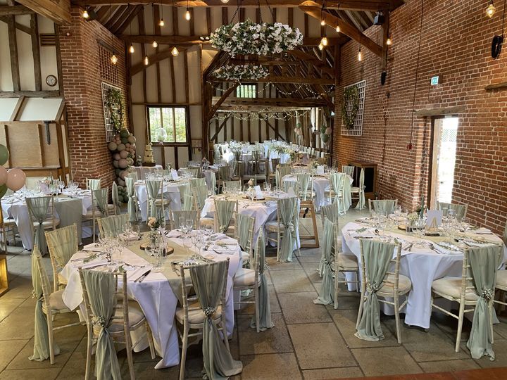 Haughley Park Barn