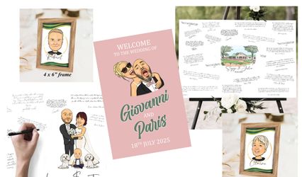 Steph's Sketches - Caricatures