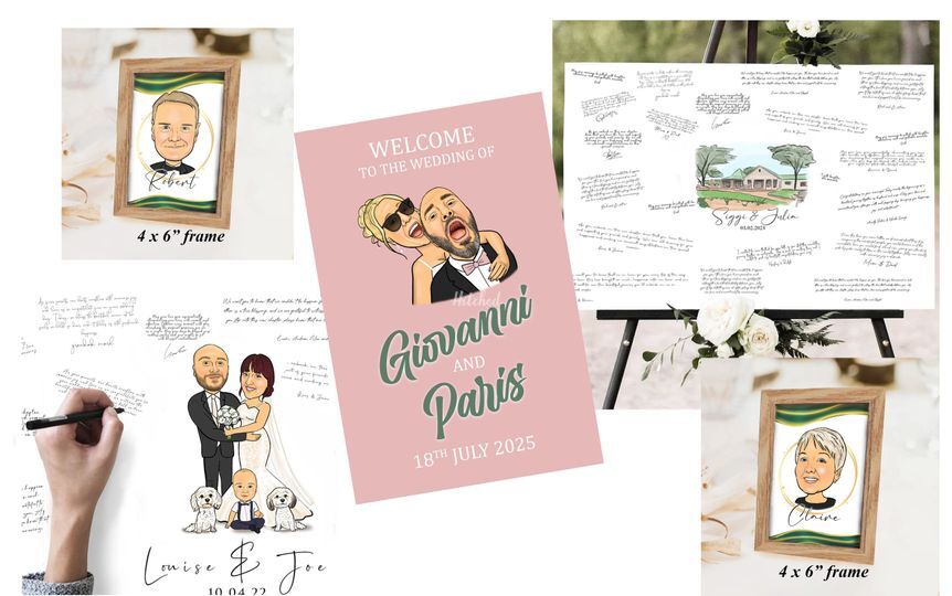 Steph's Sketches - Caricatures