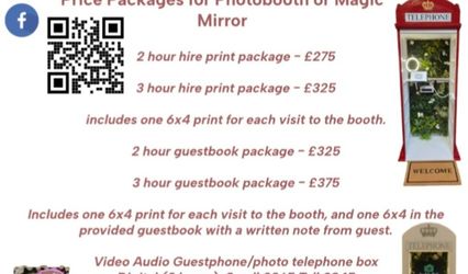 Blooming Booths Cheshire